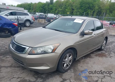 2010 Honda Accord 2.4 Lx from USA, damaged, VIN 1HGCP2F3XAA077574